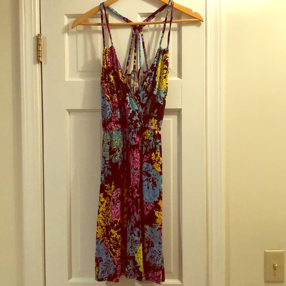 Ecote printed dress